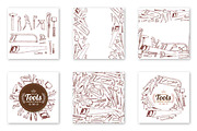 Repair Tools Sketch Illustrations, a Decorative Illustration by DruZhi Art (Thumbnail 2 of 5)