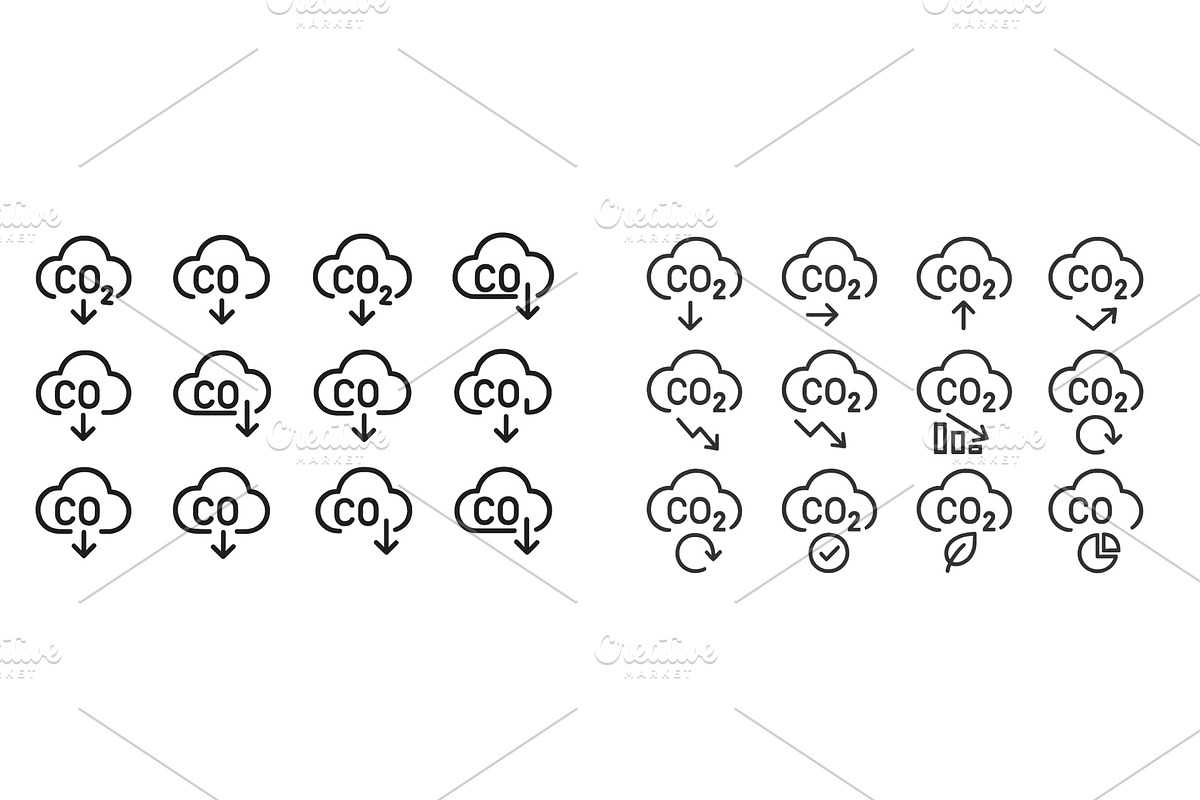 Various representations of carbon, an Education Illustration by ZinetroN