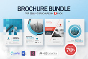Brochure Bundle | Docx, ID, Canva, a Brochure Template by BrochuresFactory (Thumbnail 1 of 20)