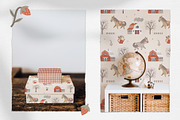 Busy Farm - Farm Animals, an Animal Illustration by Lori Room (Thumbnail 14 of 19)