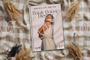 Book Cover Mockup Template Canva, a Books & Magazine Mockup by GraphiCarola (Thumbnail 8 of 8)