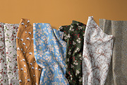 Golden & Mistletoe Charm, a Pattern Graphic by MSNTY STUDIOX (Thumbnail 5 of 26)