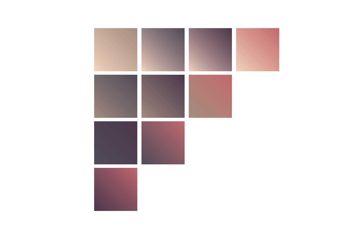 Gradient Set 10, a Gradient Add-On by npdstudio
