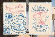 Whimsical Handwritten Font Trio, a Handwritten Font by Typoraith Co (Thumbnail 8 of 21)