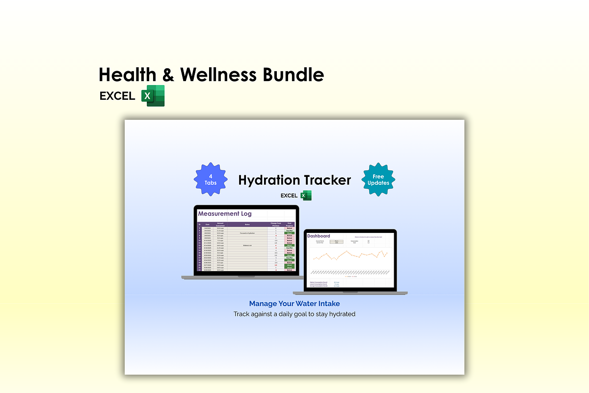 Health and Wellness Bundle preview 4