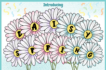 Daisy Spring -PNG Font