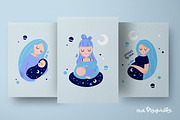 Carried by love - pattern collection, a Pattern Graphic by Brzozowska (Thumbnail 7 of 8)