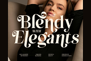 Esthetic Beauty - Elegant Modern, a Serif Font by Shakira Studio (Thumbnail 4 of 10)