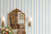 Vintage Bathroom Wallpaper Mockup, a Household Mockup by 1001 mockups (Thumbnail 6 of 15)