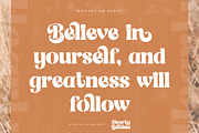 Hearty Beltime Retro Display Font, a Serif Font by timelesstype.co (Thumbnail 3 of 20)