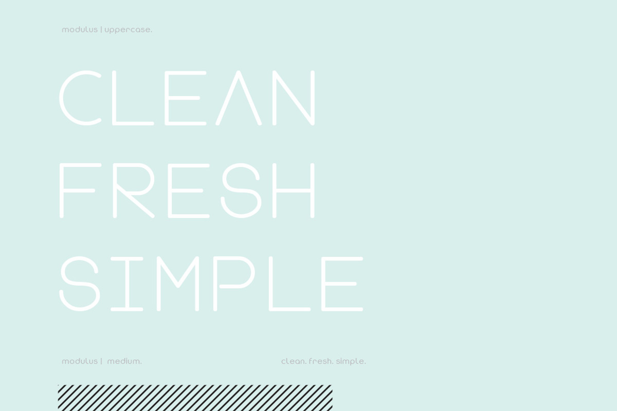 Modulus Font Free Downloadv - UIFreebies