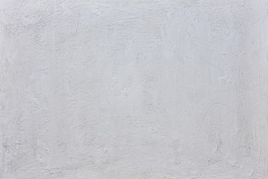White plaster texture on a wall.