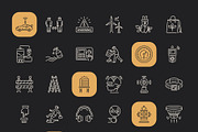 Safety and Sustainability Icon Set, an Outline Icon by Prosymbols (Thumbnail 8 of 8)