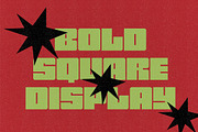 Squarisp, a Sans Serif Font by graphicook (Thumbnail 2 of 10)