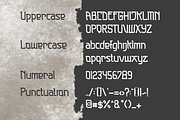 Kotaru japanese style font, a Font by DreamColor (Thumbnail 3 of 4)
