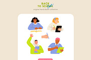 Back to School Vector Pack, an Education Illustration by Volha Studio (Thumbnail 3 of 7)