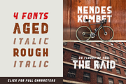 Quashar, a Sans Serif Font by Typia Nesia (Thumbnail 5 of 5)