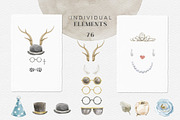 Animals Watercolor Clipart Bundle, an Animal Illustration by Cat In Colour (Thumbnail 9 of 41)