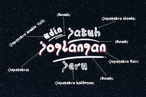 Joyagatra - 5 Font Styles