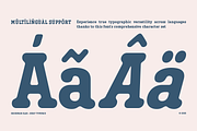 Brickman - Bold Slab Serif Typeface, a Font by Indotype Foundry (Thumbnail 5 of 10)