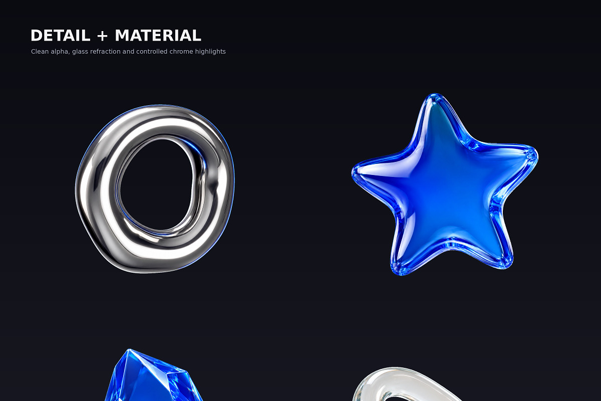 REFRACT 01: 24 3D Objects, an Object 3D Model by Dani Shami (Photo 3 of 3)