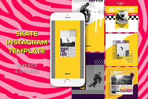 Skate Instagram Templates