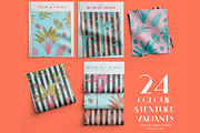 Tropical Cabana Patterns and Motifs, a Pattern Graphic by MenoMelo Studio (Thumbnail 3 of 5)