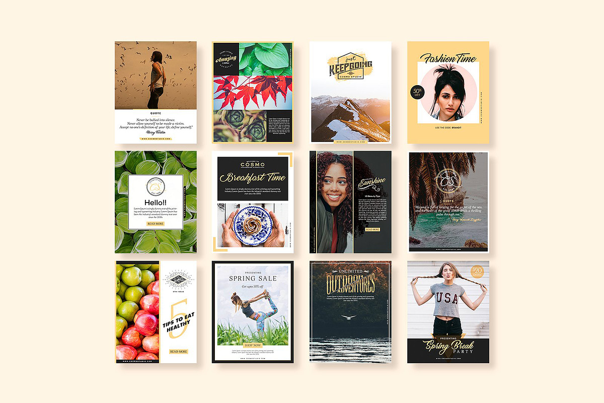 Brandit Social Media Pack, a Social Media Template by MahmoudWally (Photo 4 of 8)