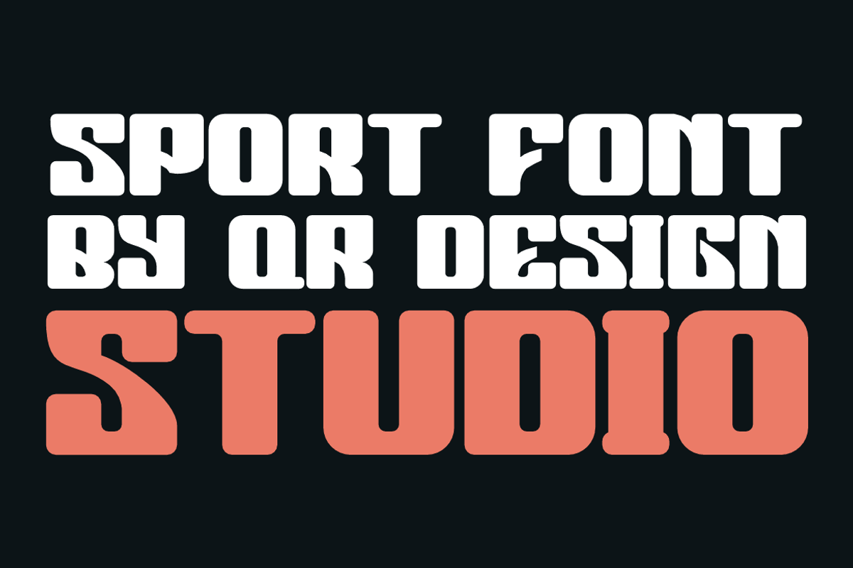 Kick Gaslow, a Sans Serif Font by QR Design Studio (Photo 4 of 9)