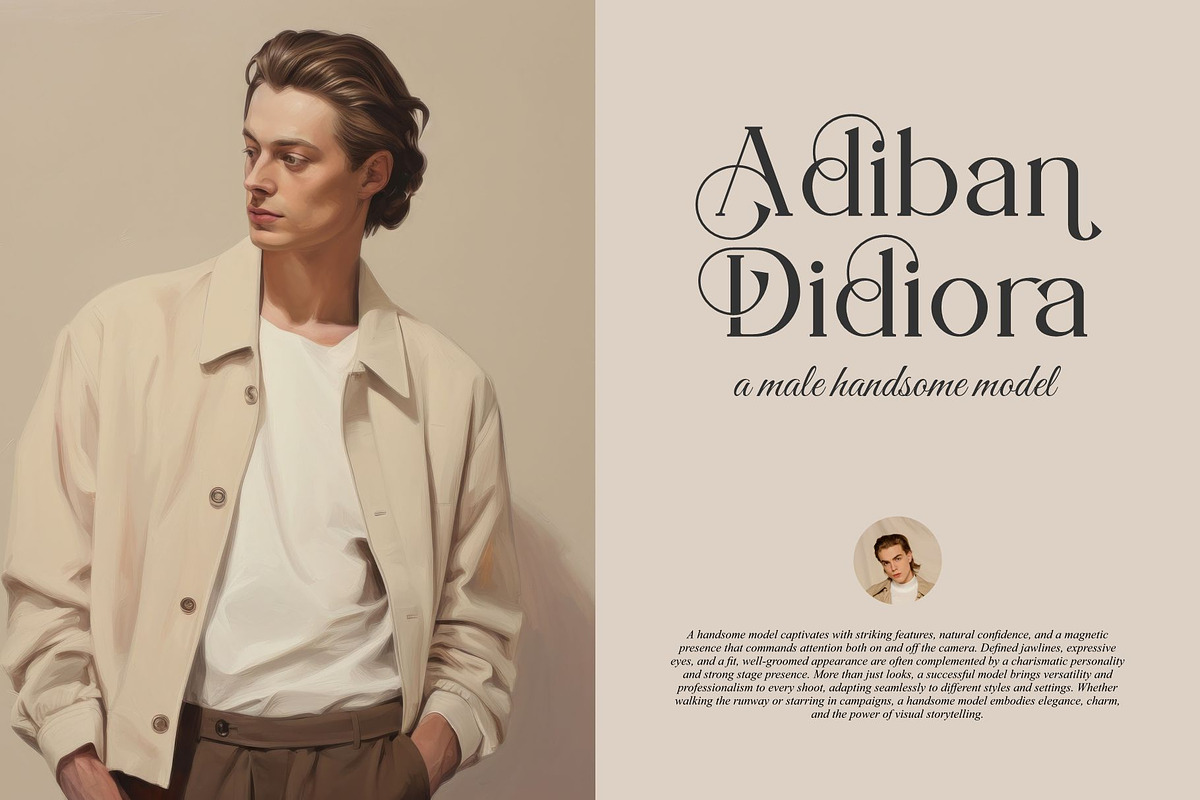 Sayora || Modern Stylish Serif Font, a Serif Font by Ermedia Studio (Photo 2 of 10)