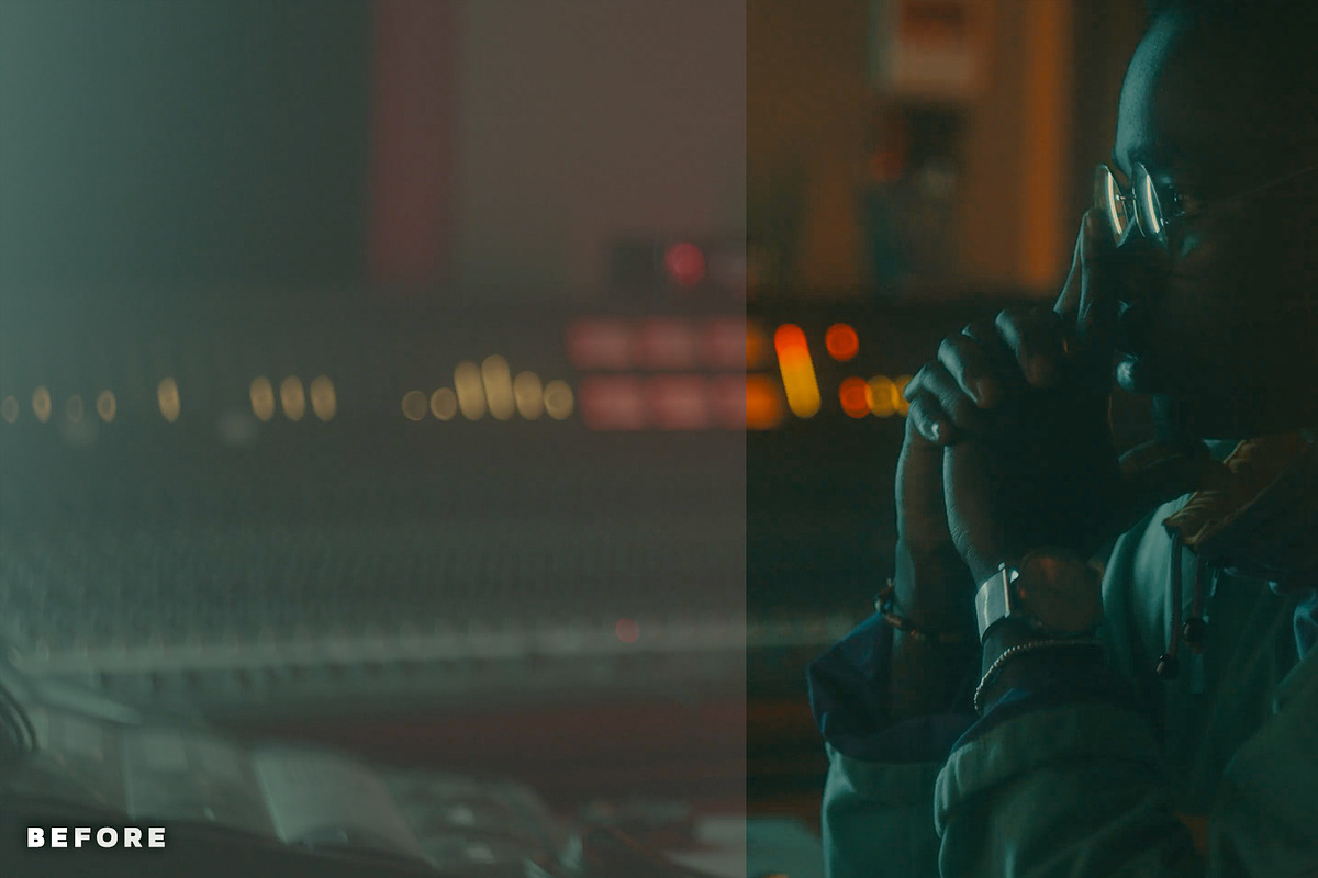 Studio LUTs for Color Grading, an Action Add-On by Presetsh.com (Photo 8 of 9)
