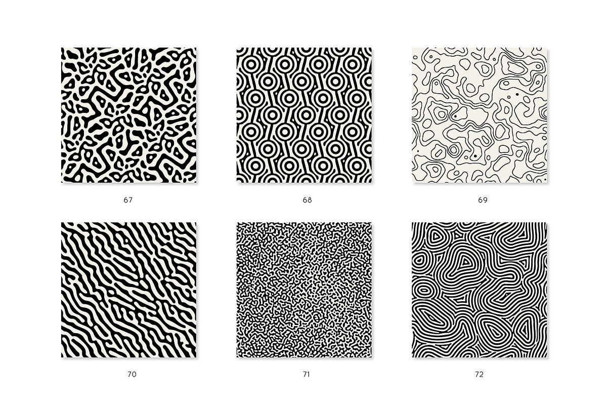 Big Bundle: 78 Seamless Patterns, a Pattern Graphic by Curly_Pat (Photo 14 of 17)