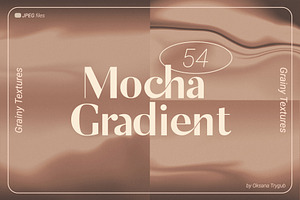 Mocha Gradient Texture Backgrounds, a Texture Graphic by Oksana Trygub