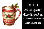 Cozy Christmas Clipart, an Illustration by Designking (Thumbnail 4 of 5)