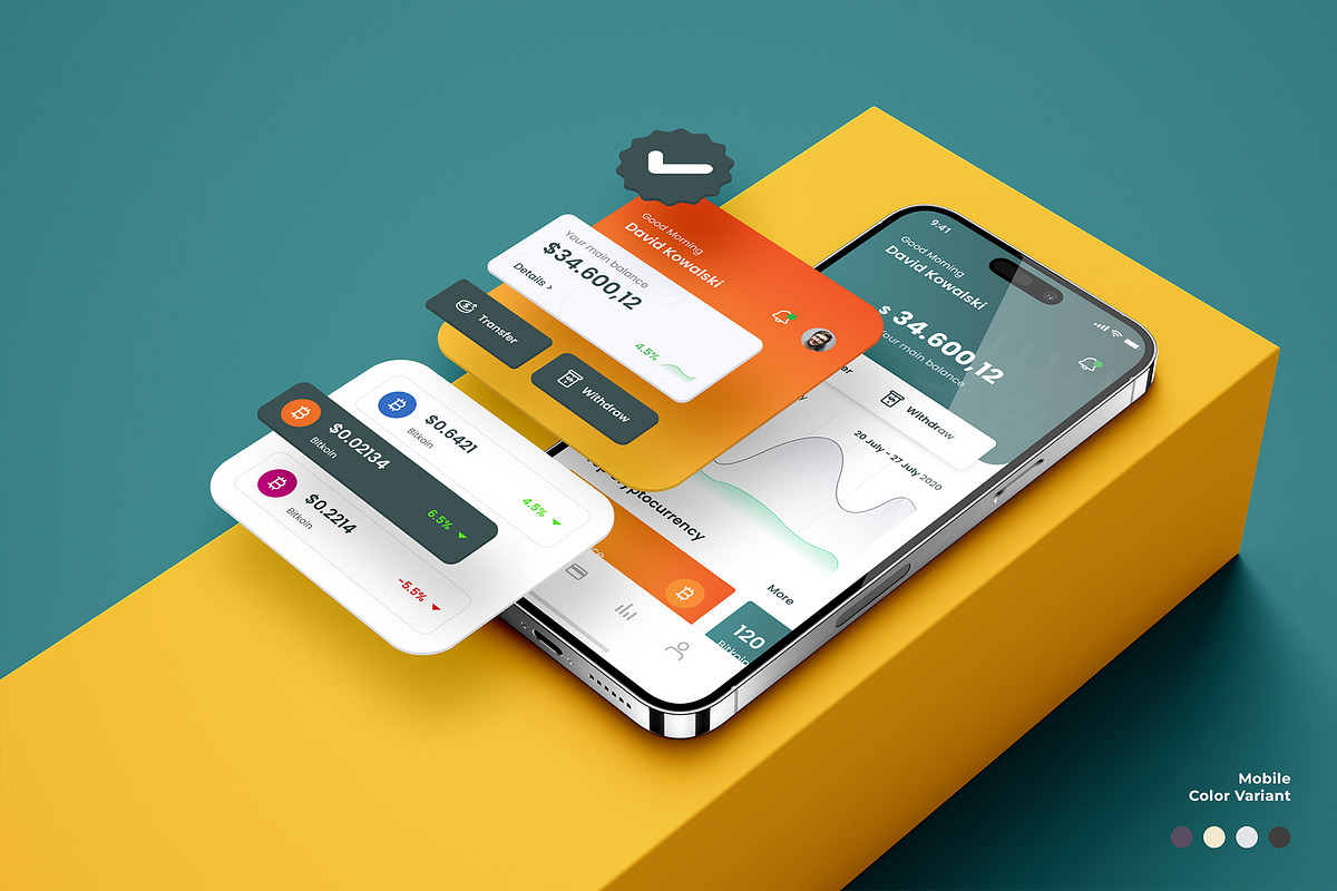 iPhone / App Screen Mockup, an iPhone Mockup by Mockup Supper (Photo 6 of 11)