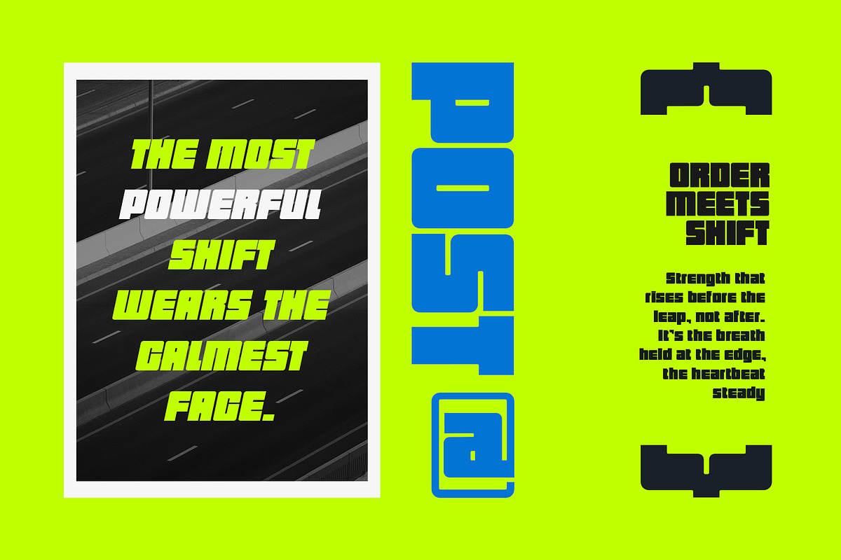 CS Beyond – Bold Font, a Sans Serif Font by Craft Supply Co. (Photo 4 of 8)