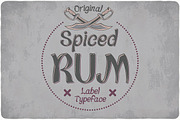 Vintage Fonts Bundle, a Font by VozzyStock (Thumbnail 24 of 29)