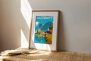 75 Travel Posters. Amazing bundle., an Illustration by Red Monkey (Thumbnail 6 of 13)