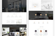 MyRoom - InteriorDesign PSD Templat, a Websites & App Template by Spartak Vee (Thumbnail 3 of 5)