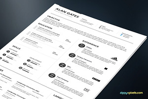 Resume And Cover Letter Template