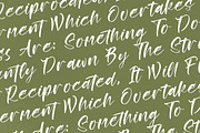 Rustling Kingdom Modern Script Font, a Script Font by Letterena Studios Script (Thumbnail 2 of 15)