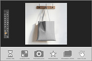 Bag Branding Mockup, a Product Mockup by Bruno's Shop (Thumbnail 2 of 3)