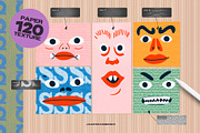 Modern Paper - Procreate Textures, a Brush Add-On by Spasibenko Art (Thumbnail 2 of 8)