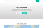 Echo - Multipurpose HTML Template, a HTML Template by Design Collection (Thumbnail 3 of 9)