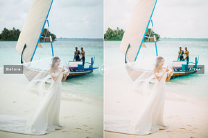 Maldives Lightroom Presets Pack