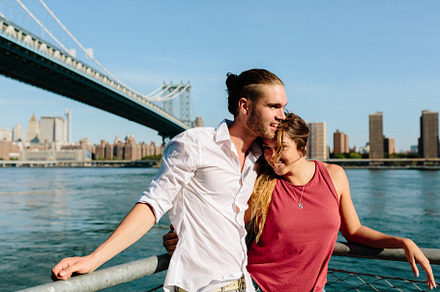 Couple in nyc containing couple, new york city, and nyc