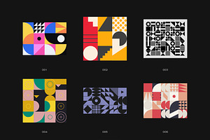 Generative Pattern Set 001