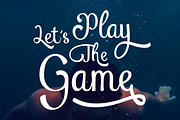 Atlantis Heart, a Script Font by FHFont (Thumbnail 3 of 9)