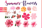 Summer flowers, photoshop painting, a Decorative Illustration by Allween (Thumbnail 3 of 13)