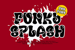 Funky Splash